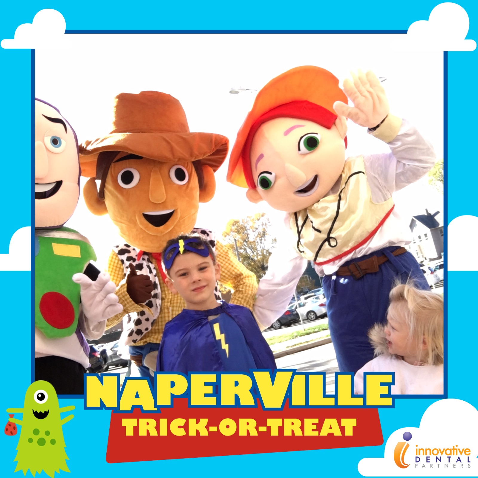Naperville Trick or Treat | View more photos from the event at events.alfrescophoto.com/u/AlfrescoPhoto/Naperville-Trick-or-Treat